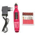 Nail Carver Burnish Machine