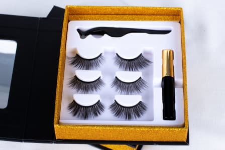 Beautiful Glamour EYELASHES Set