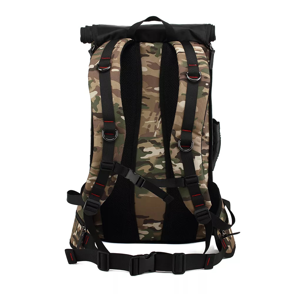 Waterproof Backpack  - CAMOUFLAGE colour
