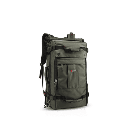 Waterproof Backpack  - BLACK colour