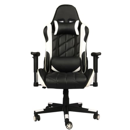 Gaming Chairs - White and Black