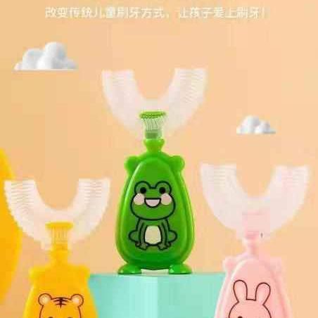 Kiddies U shaped Tooth Brush