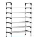 6 -Tiers Shoe Storage Organizer - Black