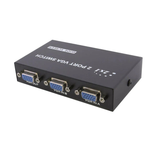 Switch VGA 2 Inputs 1 Output VGA-15-2c