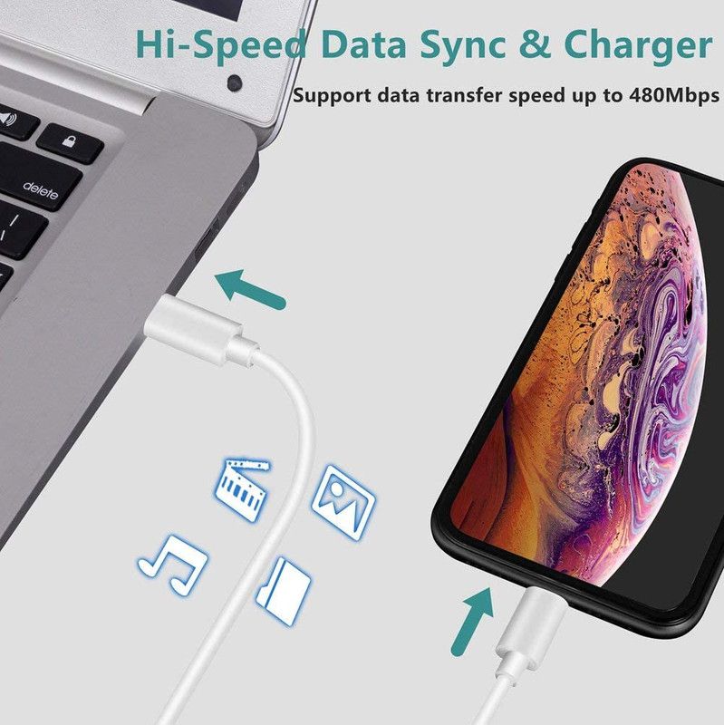 USB-C to Lightning Cable