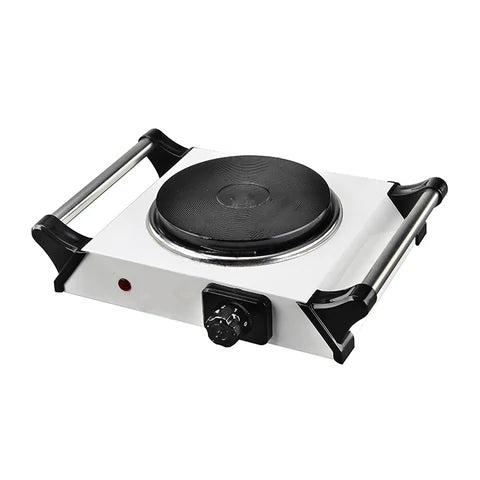 1500 W Portable Single Electric Hot Plate with Handles