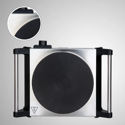 1500 W Portable Single Electric Hot Plate with Handles