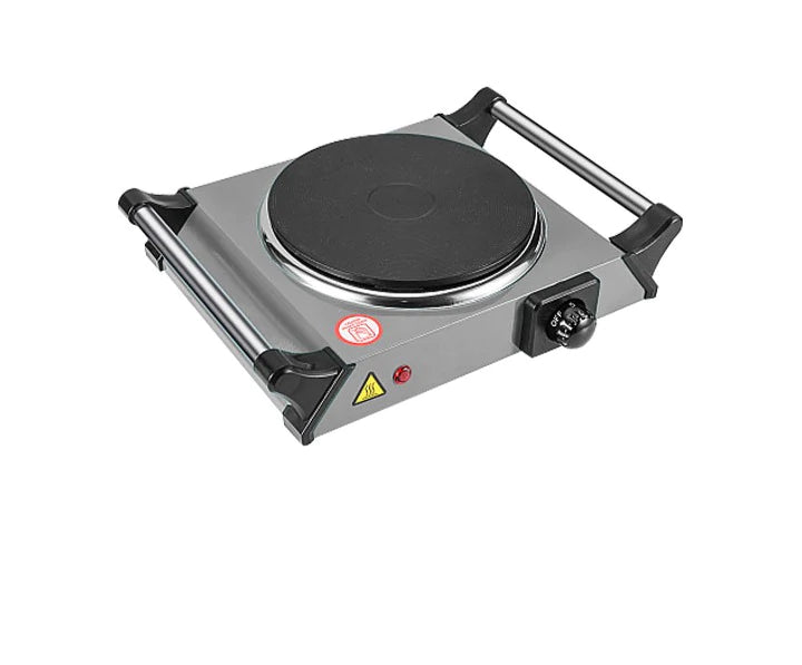 1500 W Portable Single Electric Hot Plate with Handles