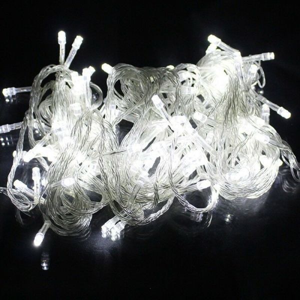 20 LED Fairy Lights white