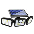 3 Head Solar Wall Lamp Split