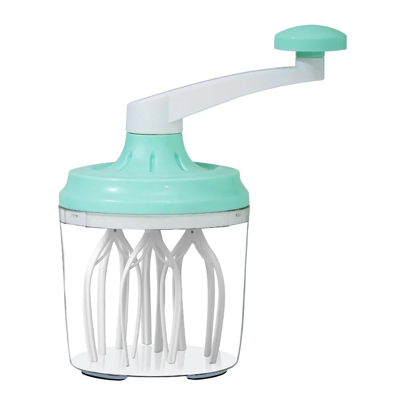 Manual Collapsible Nonslip Egg Beater Whisk