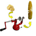 Spiral Potato Slicer - Red