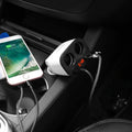 Dual Car Charger With LED Display
