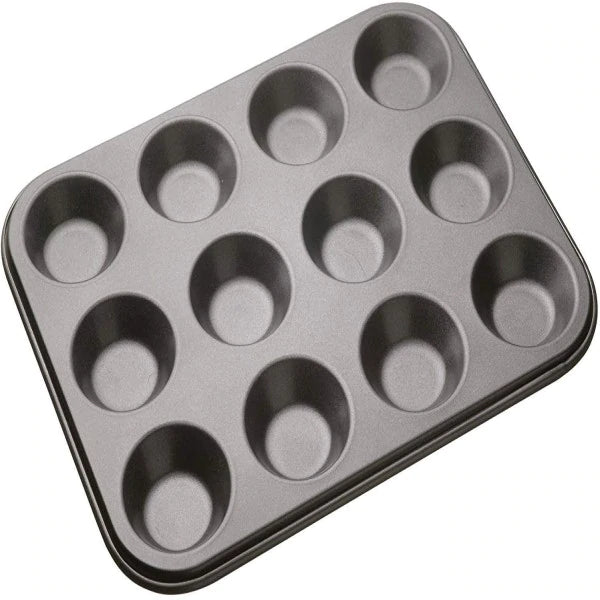 Non-Stick 12 Cup Muffin & Cupcake Pan