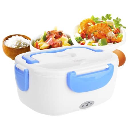 All In One Electric Lunch Box - Blue