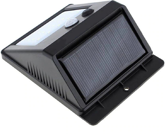 Solar Panels Lamp With Energy Pir Motion Sensor For Outdoor / Garden / Pathway / Wall