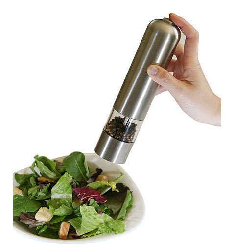 Automatic Electric Pepper Seasoning Grinder