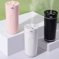 Mini USB LED Colour Changing Humidifying Cup - Pink