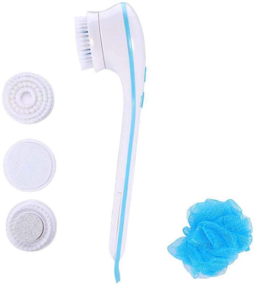 5 in 1 Electric Spin Bath Massage Brush