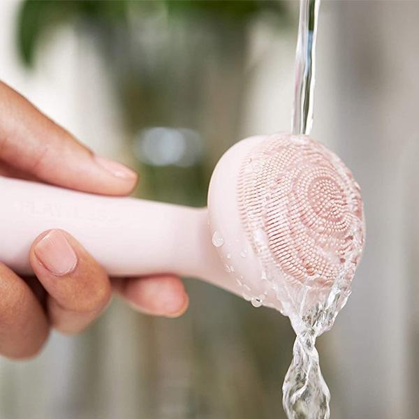 Flawless Facial Cleansing Brush - Pink