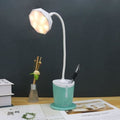 Multi-functional LED desk lamp - Blue