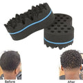 Afro Curl Wave Hair Brush Sponge