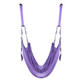 Adjustable Wall Aerial Yoga Rope - Purple