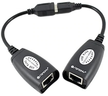 USB RJ45 Extension Adapter (150 FEET)