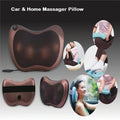 Thermo-therapy Massager pillow-brown