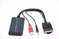 VGA +Audio to HDMI Converter Cable