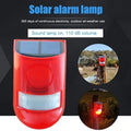 Outdoor Motion Sensor Security Alarm System