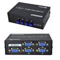 4 in 1 Port VGA Switch