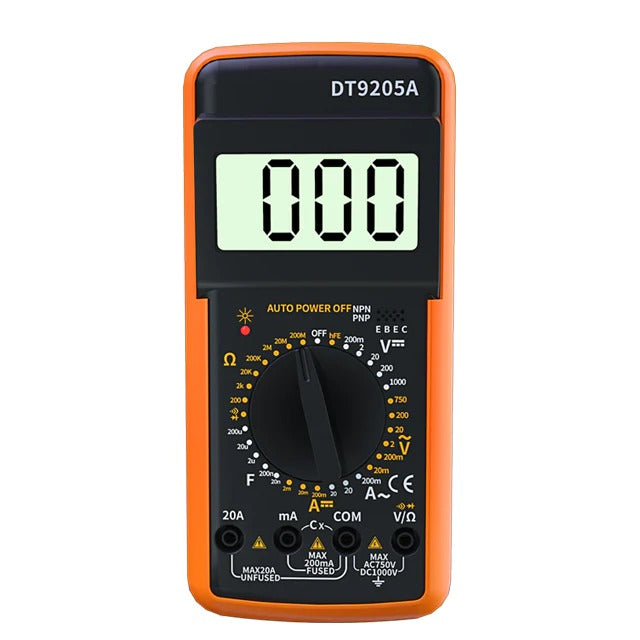 Digital Multimeter - Yellow