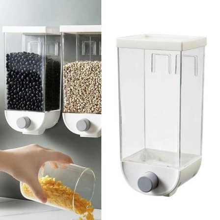 Wall Mounted Cereal Dispensers