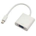 Mini Plug and Play Display Port to VGA Adapter