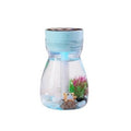 Portable USB Colour changing Ultrasonic Aroma Oil Diffuser - Blue