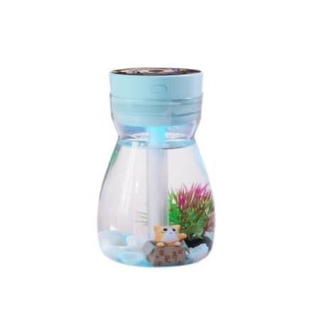Portable USB Colour changing Ultrasonic Aroma Oil Diffuser - Blue