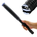 Stun Gun Telescopic Baton LED Flashlight
