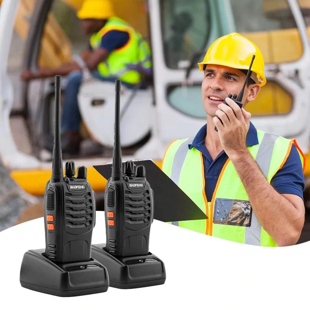 Two Way Radio Walkie Talkie 2pcs