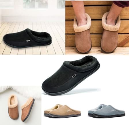 Winter Warm Cotton Slippers