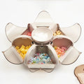 Transparent Lotus Fruit and Candy Storage Box