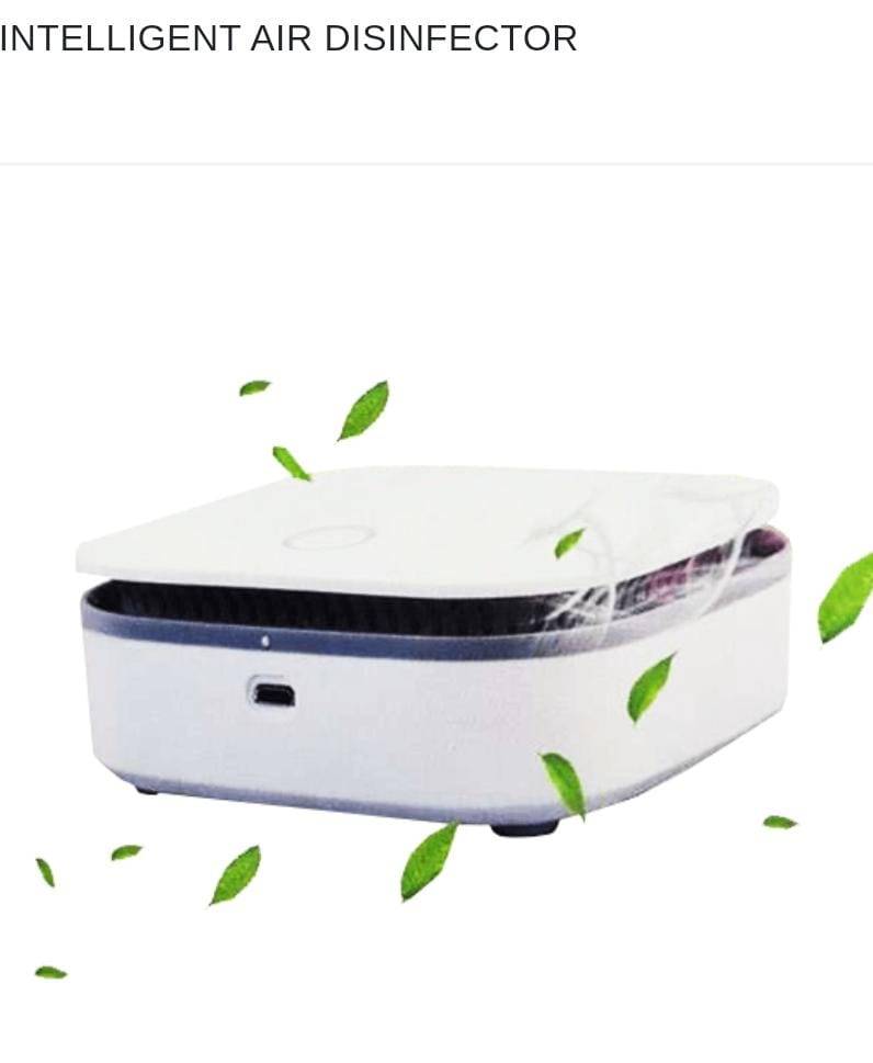 Intelligent Air Disinfector
