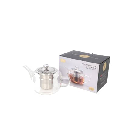 High Borosilicate Glass Teapot