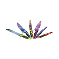 Cosmos/ Galaxy Knife Set