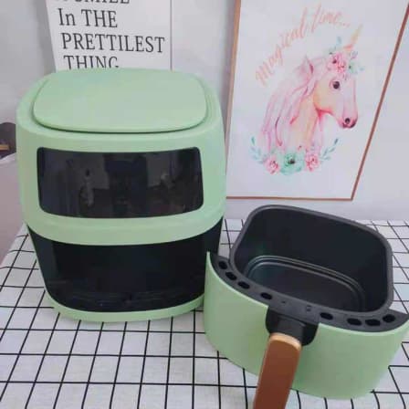 8 Litre DIGITAL Airfryer Silver Crest - Mint
