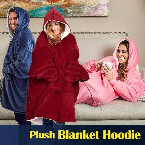 Huggle Hoodie - navy