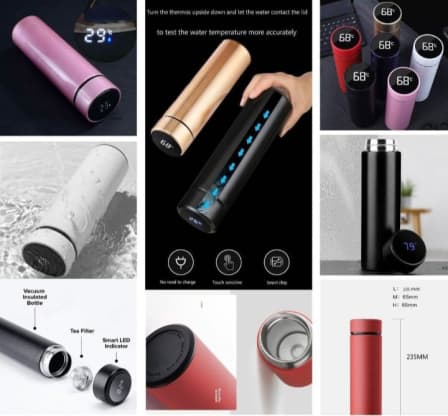 Stainless Steel vaccume Flask