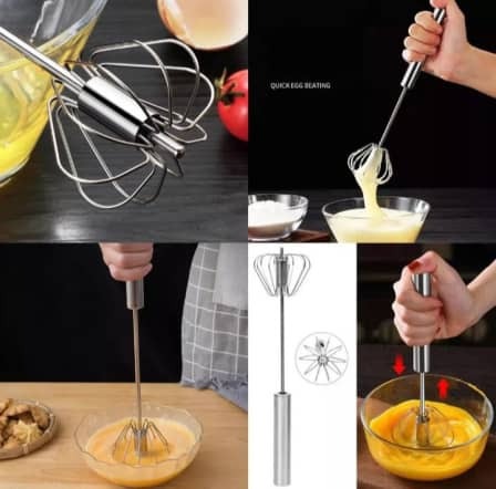 Semi Automatic Egg Beater