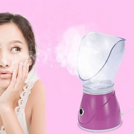Professional Facial Steamer. Pink