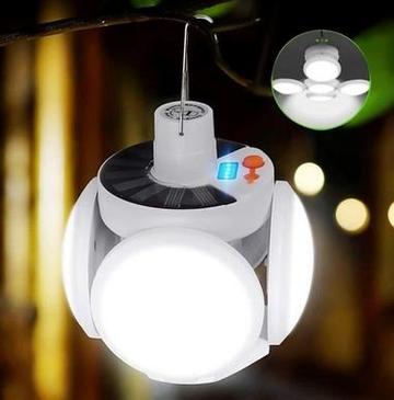 Solar Emergency Charging Lamp.